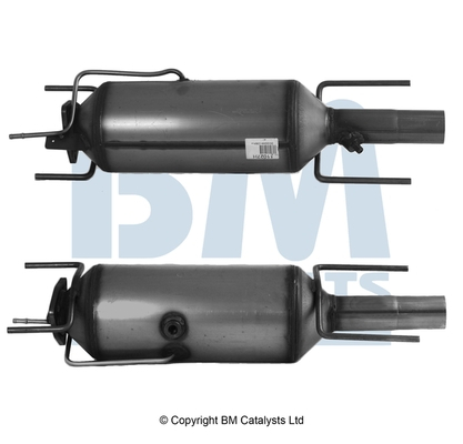 Filtru particule (DPF) FIAT CROMA; OPEL SIGNUM, VECTRA C, VECTRA C GTS; SAAB 9-3 1.9D/2.4D dupa 2004 [2]