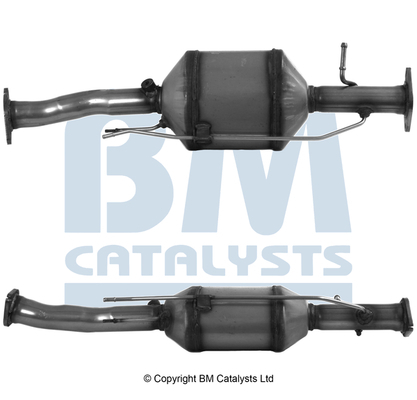 Filtru particule (DPF) FORD KUGA I 2.0D intre 2008-2012 [2]