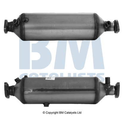 Filtru particule (DPF) HYUNDAI TUCSON 2.0D intre 2004-2010 [2]