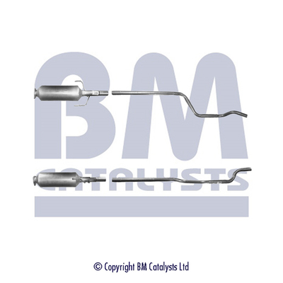 Filtru particule (DPF) OPEL MERIVA A 1.3D intre 2003-2010 [2]