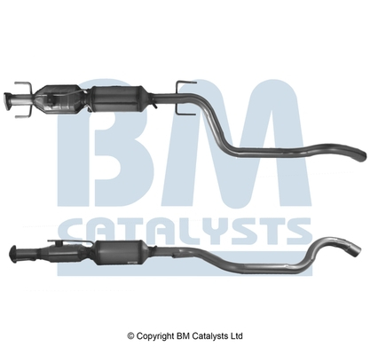 Filtru particule (DPF) OPEL ZAFIRA B 1.9D intre 2005-2015 [2]