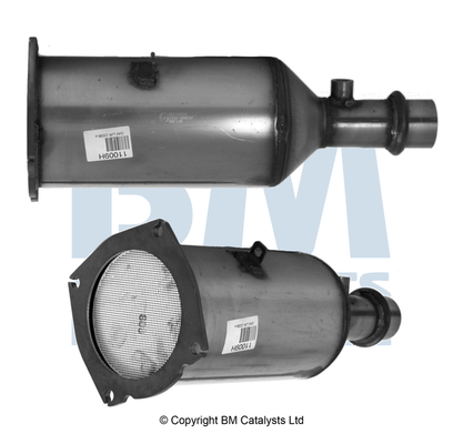 Filtru particule (DPF) PEUGEOT 307 2.0D intre 2000-2009 [2]