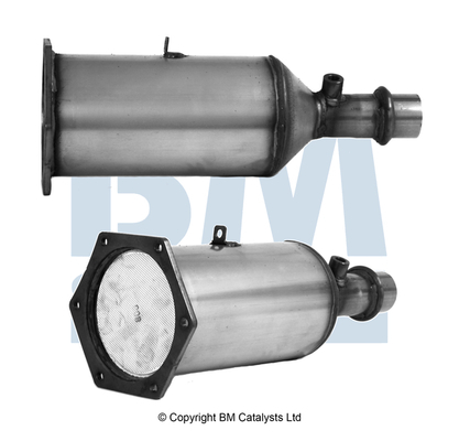 Filtru particule (DPF) PEUGEOT 607 2.0D/2.2D intre 2000-2006 [2]
