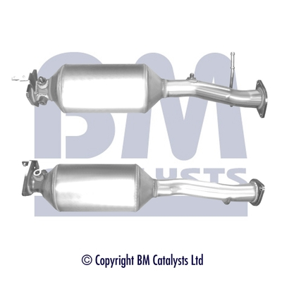 Filtru particule (DPF) VOLVO C30, C70 II, S40 II, V50 2.4D intre 2006-2013 [2]