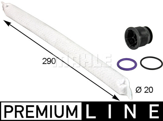 Filtru uscator AC AUDI A3, Q2, TT; SEAT ARONA, IBIZA V; SKODA KAROQ, KODIAQ, OCTAVIA III, SUPERB III; VW ARTEON, GOLF SPORTSVAN, GOLF VII, PASSAT, TIGUAN, TIGUAN ALLSPACE 1.0-2.5 dupa 2012 [1]