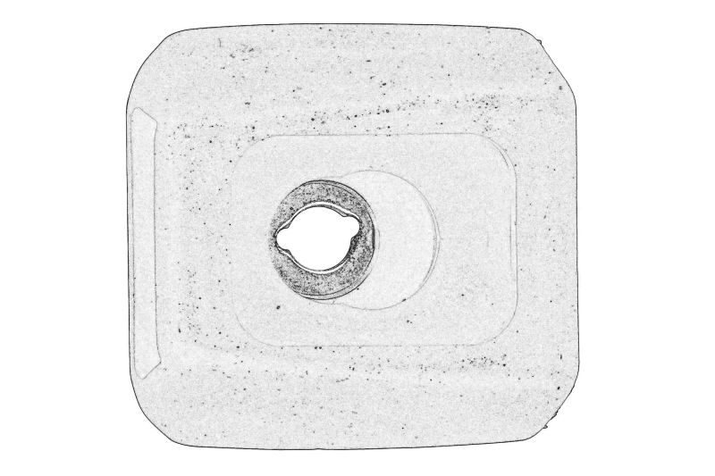 Fixare usa Spate Dreapta/Stanga potrivit MERCEDES SPRINTER 2-T (B901, B902), SPRINTER 3-T (B903), SPRINTER 4-T (B904) 02.95-05.06 [2]