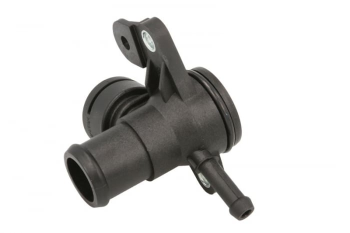 Flansa lichid racire (numar iesiri: 1) potrivit AUDI Q3, TT; SEAT ALHAMBRA, ALTEA, ALTEA XL, LEON; SKODA OCTAVIA II, SUPERB II, YETI; VW BEETLE, CC B7, EOS, GOLF V, GOLF VI 1.8/2.0 10.04- [2]