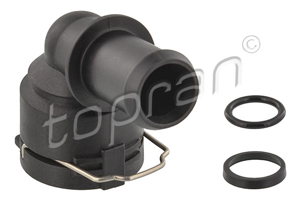 Flansa lichid racire (numar iesiri: 2) potrivit AUDI A1, A3, Q2; CUPRA ATECA; SEAT ALHAMBRA, ALTEA, CORDOBA, IBIZA III, IBIZA IV, IBIZA IV SC, IBIZA IV ST, LEON, TOLEDO III 1.0-3.2 09.95- [3]