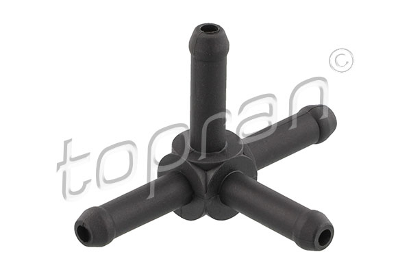 Flansa lichid racire (numar iesiri: 4) potrivit AUDI A3; SEAT ALTEA, ALTEA XL, TOLEDO III; SKODA OCTAVIA II; VW CADDY III, CADDY III/MINIVAN, GOLF PLUS V, GOLF V 1.6/1.6ALK/1.6LPG 05.03- [3]