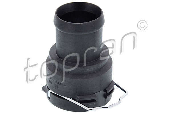 Flansa lichid racire potrivit AUDI A1, A3, A4 B8, A4 B9, A5, A6 C7, A7, Q3, Q5, TT; CUPRA ATECA, FORMENTOR; SEAT ALTEA, ALTEA XL, IBIZA III, IBIZA IV SC, IBIZA IV ST, LEON 1.0-3.6 10.96- [1]