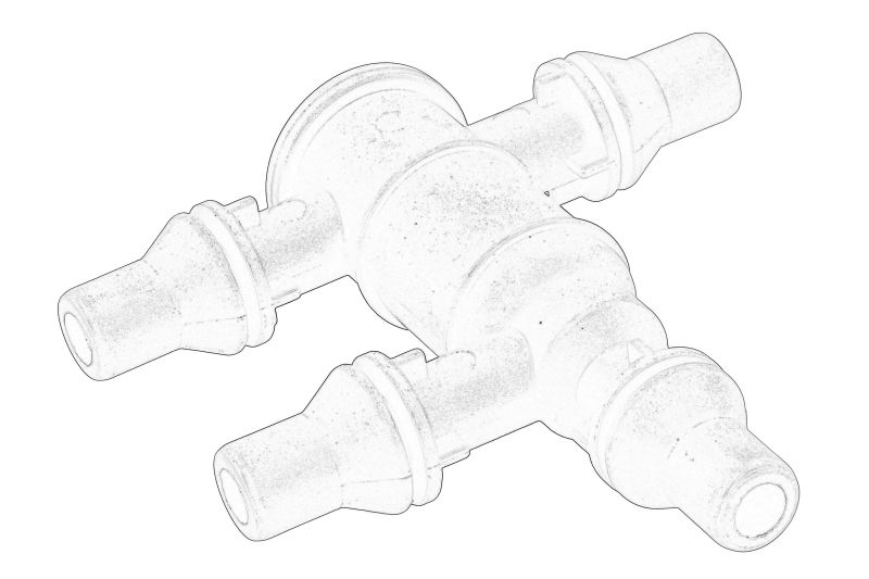 Flansa lichid racire potrivit MERCEDES CLA (C118) 1.5D/2.0D 03.19- [2]