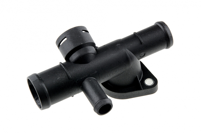 Flansa lichid racire vw golf iv 1.8t intre 1997-2005, skoda octavia i 1.8t intre 1996-2000, audi a3 1.8t quattro intre 1996-2003, tt 1.8t quattro intre 1999-2006