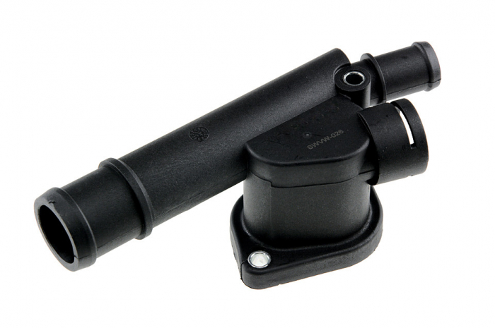 Flansa lichid racire vw passat 2.0 tdi intre 2005-2010, golf v 2.0 tdi intre 2003-2008, touran 2.0 tdi intre 2003-2010, skoda roomster 1.9 tdi intre 2006-2010, audi a3 2.0 tdi quattro intre 2003-2012,