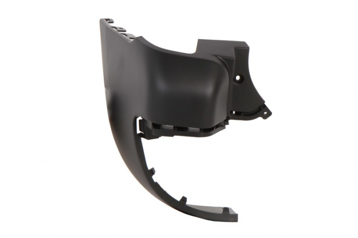 Flaps bara spate stanga varianta cu usa spate, neagra CITROEN BERLINGO; PEUGEOT PARTNER intre 2008-2012 [1]