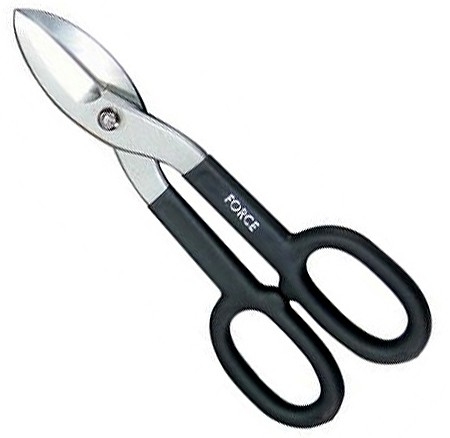 Foarfeca tinichigerie cu tais drept, Force 265mm [2]
