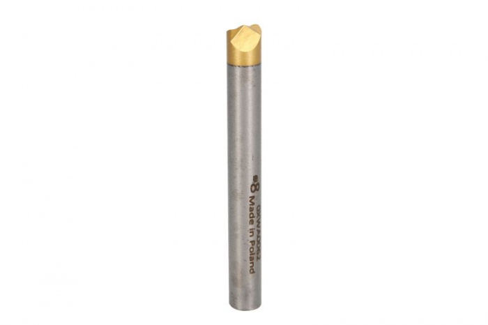 Freza diametru montare: 8 mm, diametru cap: 8 mm, dł. 70 mm [1]