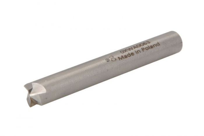 Freza diametru montare: 8 mm, diametru cap: 8 mm, dł. 70 mm [2]