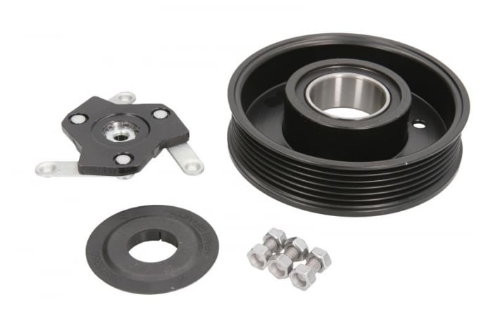 Fulie AC ambreiaj complet compresor clima VW Cod OE 1K0 820 803 , 1K0 820 859, 5N0 820 803, 8J0 260 805 [2]