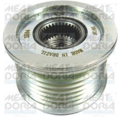 Fulie alternator potrivit NISSAN QASHQAI I, X-TRAIL II; OPEL MOVANO B, VIVARO B; RENAULT LAGUNA III, MASTER III 1.6D/2.0D/2.3D 02.07- [3]