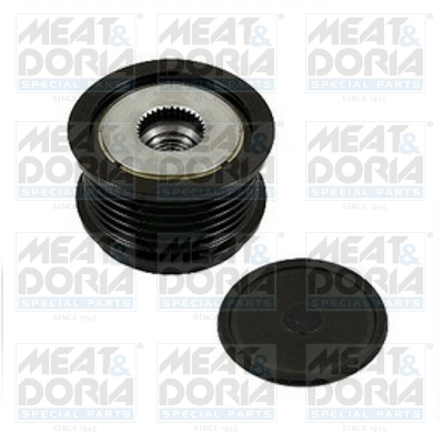 Fulie alternator potrivit VOLVO C30, S40 II, V50; FORD C-MAX II, FIESTA VI, FOCUS III, GRAND C-MAX 1.4D/1.6D/2.0D 06.08- [1]