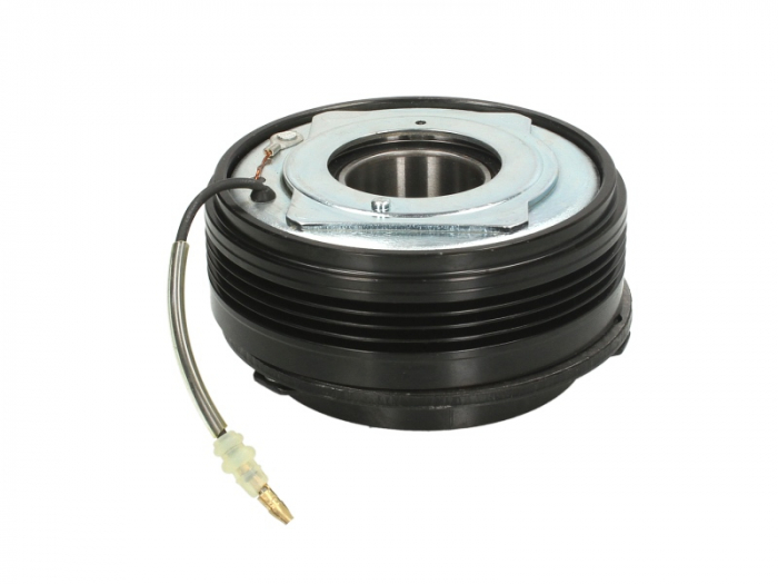 Fulie ambreiaj compresor AC clima (CALSONIC; DENSO 7SBU16C/CSV717 4PK 110mm) BMW Seria 3 (E46), X3 (E83), X5 (E53) 2.0-4.4 intre 2000-2008 [2]