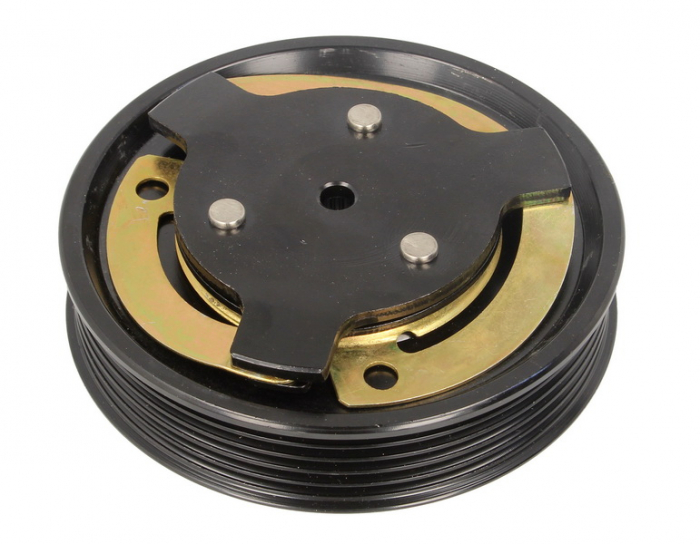 Fulie ambreiaj compresor AC clima (CVC6 5PK 114mm) OPEL ASTRA H, ASTRA H GTC, ZAFIRA / ZAFIRA FAMILY B 1.2-2.0 intre 2004-2014 [2]
