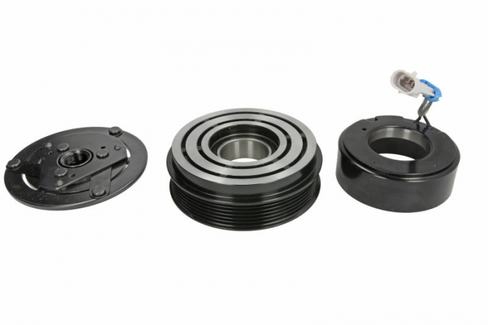 Fulie ambreiaj compresor AC clima (DELPHI HARRISON V5 6PK 128mm) OPEL OMEGA B 2.0-3.2 intre 1994-2003 [3]