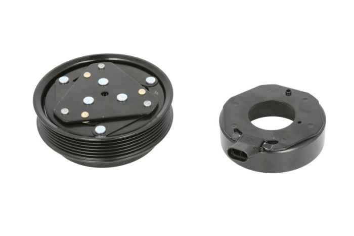Fulie ambreiaj compresor AC clima (DELPHI SP17 12V 6PK 121mm) CHEVROLET CAPTIVA 2.0D-3.2 dupa 2006 [2]