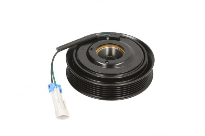 Fulie ambreiaj compresor AC clima (DELPHI V5 12V 6PK 120mm) CHEVROLET CRUZE 1.4-2.0D dupa 2009 [2]