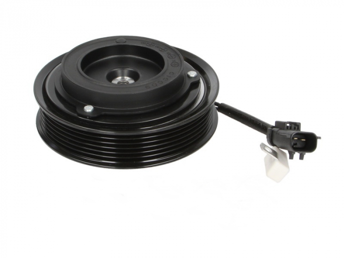 Fulie ambreiaj compresor AC clima (DENSO 10PA 6PK 122mm) CHRYSLER VOYAGER III; DODGE CARAVAN 3.3/3.8 intre 1995-2001 [4]