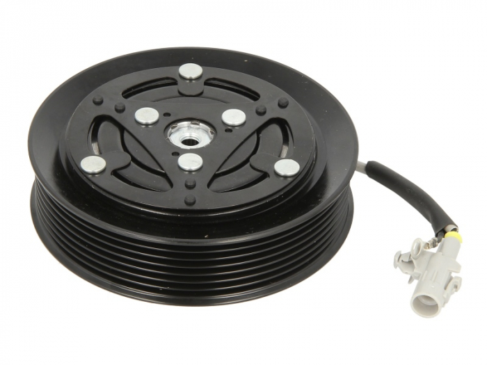 Fulie ambreiaj compresor AC clima (DENSO 10S11C 7PK 120mm) TOYOTA HILUX VII 2.5D/3.0D intre 2005-2015 [2]