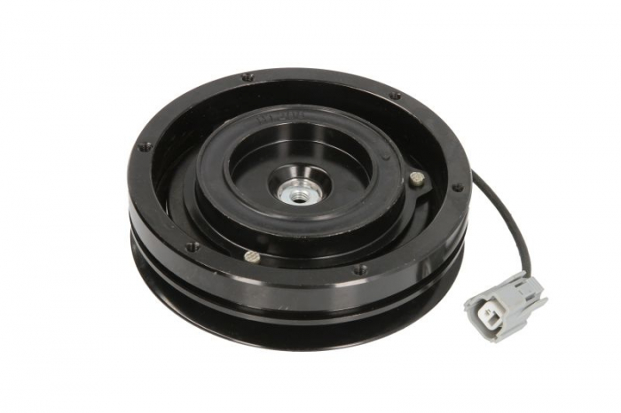 Fulie ambreiaj compresor AC clima (DENSO 10S15C 1A 135mm) [1]