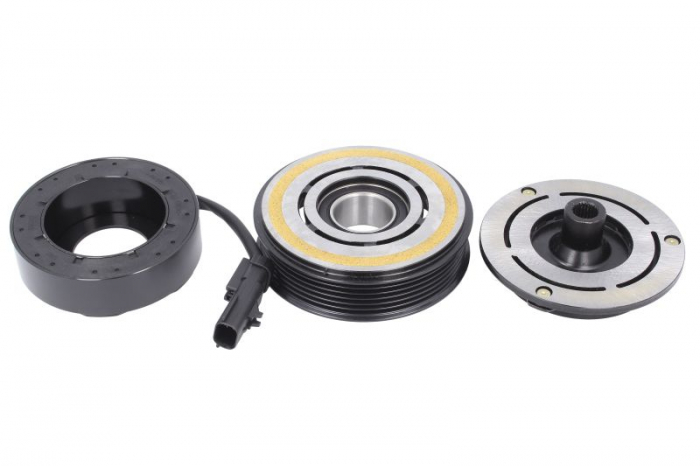 Fulie ambreiaj compresor AC clima (DENSO 10SR17C 12V 6PK 110mm) CHRYSLER VOYAGER V; DODGE GRAND CARAVAN 2.8D-3.8 dupa 2007 [2]