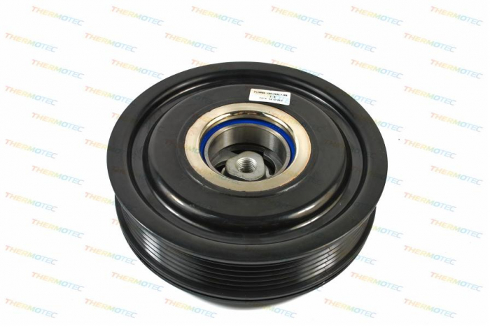 Fulie ambreiaj compresor AC clima (DENSO 5SE/6SE 6PK 125mm) [1]