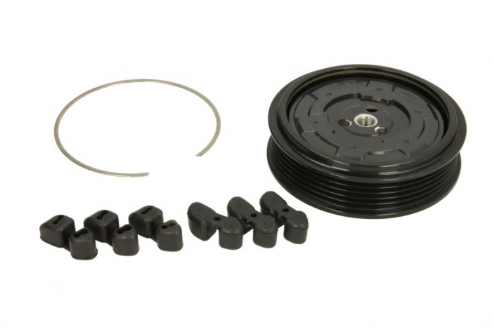 Fulie ambreiaj compresor AC clima (DENSO 5SE09C 12V 5PK 100mm) MITSUBISHI COLT VI; SMART FORFOUR 1.1-1.5D intre 2004-2012 [2]