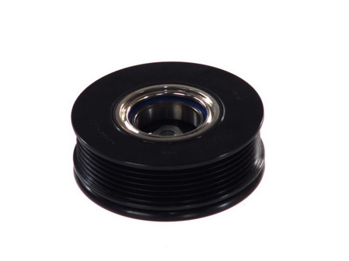 Fulie ambreiaj compresor AC clima (DENSO 5SE12C 6PK 100mm) [1]