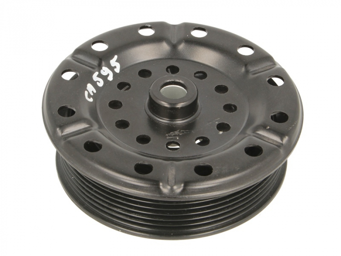 Fulie ambreiaj compresor AC clima (DENSO 5SE12C 6PK 110mm) [1]