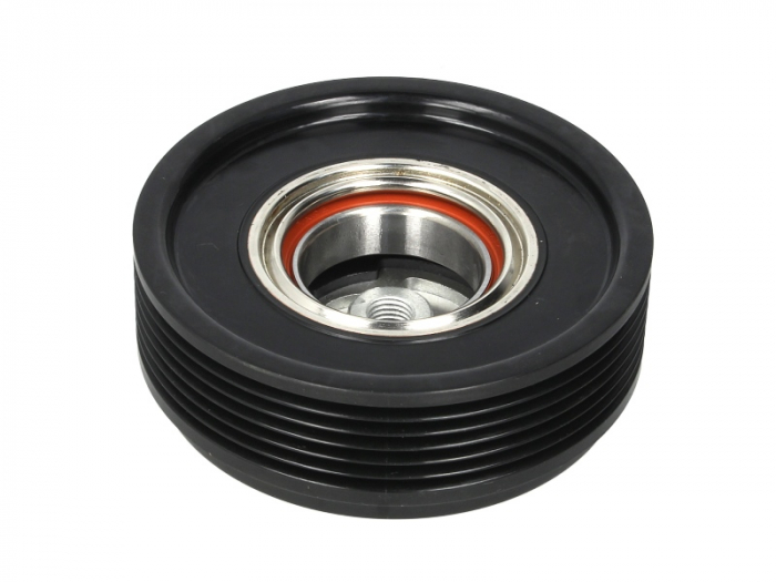 Fulie ambreiaj compresor AC clima (DENSO 6PK 100mm) BMW Seria 1 (E81), 1 (E88), 3 (E90), 3 (E91), 3 (E92) 2.0D intre 2004-2013 [2]