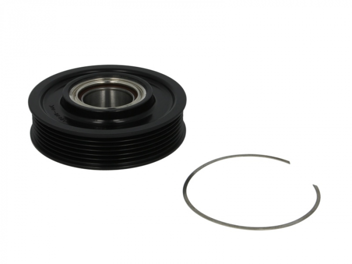 Fulie ambreiaj compresor AC clima (DENSO 6PK 112mm) SEAT IBIZA III 1.6/1.8 intre 2003-2009 [2]