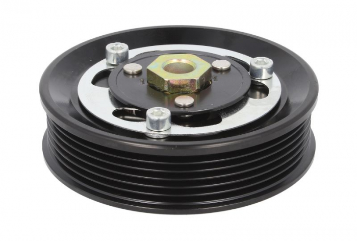Fulie ambreiaj compresor AC clima (DENSO 6SES14C 12V 6PK 110mm) VW GOLF VII 1.0 dupa 2012 [2]