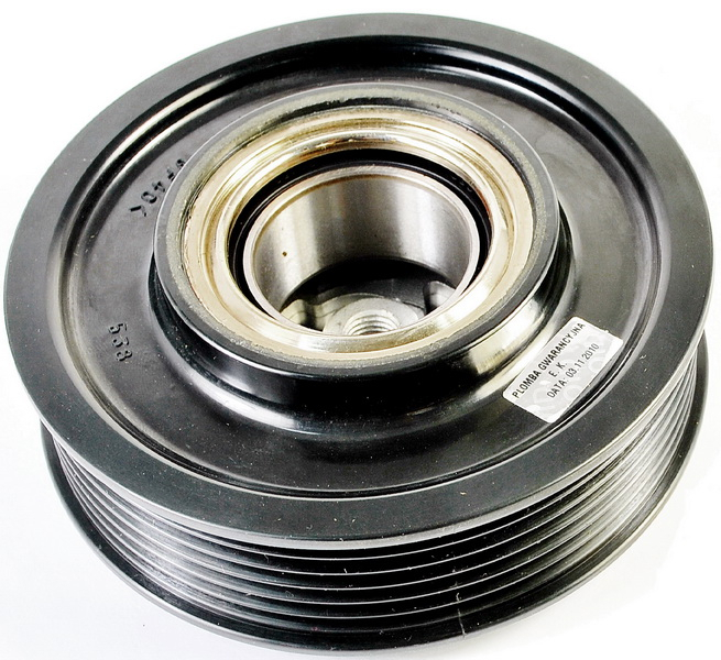 Fulie ambreiaj compresor AC clima (DENSO 6SEU14C 6PK 112mm) AUDI A2; SEAT CORDOBA, IBIZA III, IBIZA IV, IBIZA IV ST; SKODA FABIA I, FABIA I PRAKTIK, FABIA II, ROOMSTER 1.0-2.0 dupa 1999 [2]