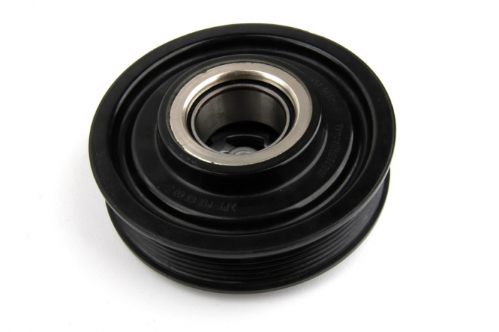Fulie ambreiaj compresor AC clima (DENSO 6SEU14C 6PK 115mm) AUDI A4, A6, A6 ALLROAD; SEAT EXEO, EXEO ST; SKODA OCTAVIA III; VW GOLF VII 1.5-3.0D dupa 2000 [2]