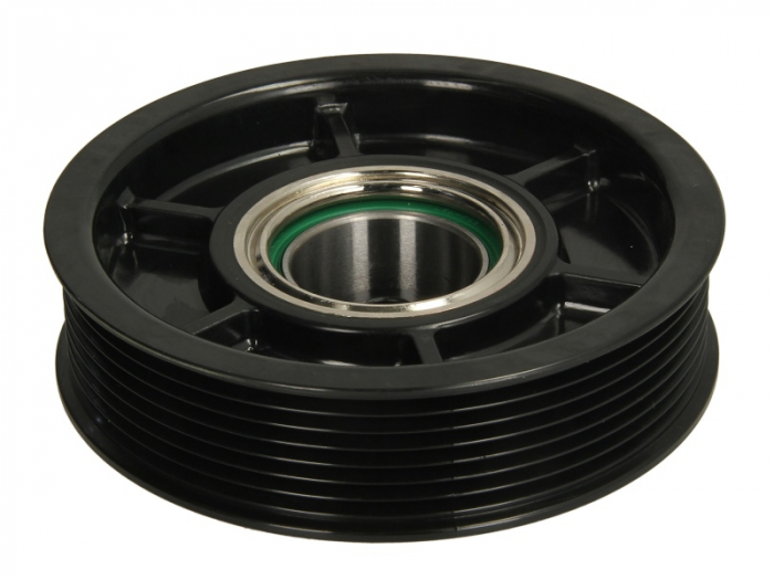 Fulie ambreiaj compresor AC clima (DENSO 6SEU16C 7PK 125mm) [1]