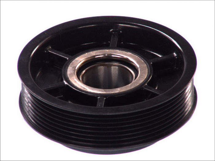 Fulie ambreiaj compresor AC clima (DENSO 6SEU16C 7PK 125mm) MERCEDES Clasa C (CL203), C T-MODEL (S203), C T-MODEL (S204), C (W203), C (W204), CLK (A209), CLK (C209) 1.6/1.8 intre 2002-2014 [2]