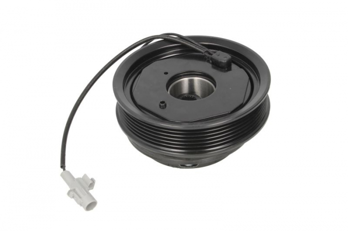 Fulie ambreiaj compresor AC clima (DENSO 7SB16C 6PK 125mm) MERCEDES Clasa C T-MODEL (S202), C T-MODEL (S203), C (W202), C (W203), CLK (A208), CLK (C208), E T-MODEL (S210) 1.8-5.4 dupa 1991 [3]