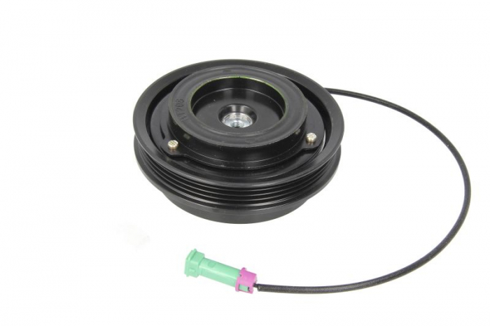 Fulie ambreiaj compresor AC clima (DENSO 7SBU16C 4PK 126mm) AUDI A4, A6, A8; SKODA SUPERB I; VW PASSAT 1.6-4.2 intre 1994-2008 [2]