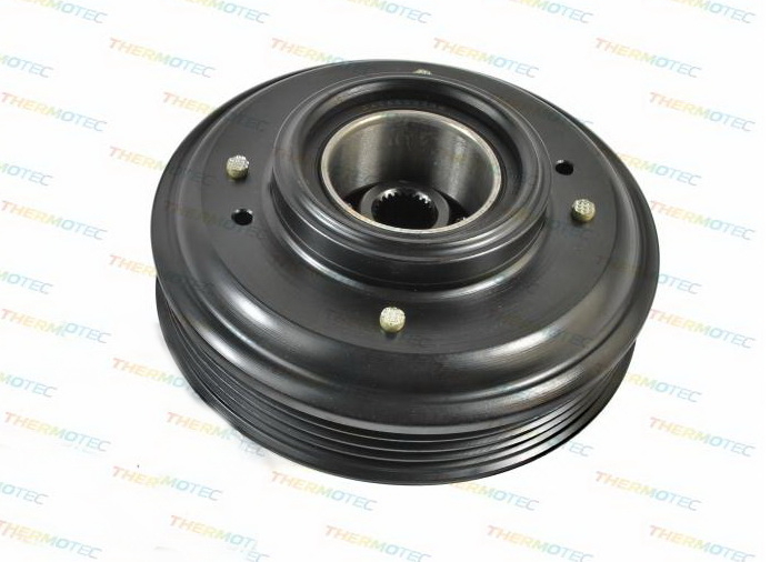 Fulie ambreiaj compresor AC clima (DENSO 7SEU16C 4PK 114mm) AUDI A4, A6 1.9D intre 2000-2008 [2]