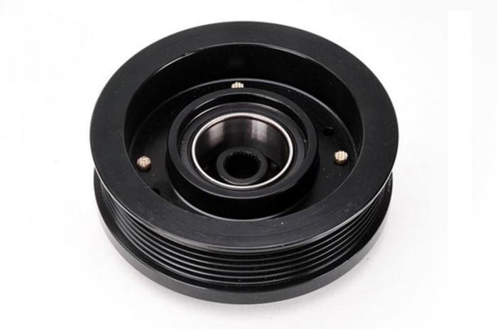 Fulie ambreiaj compresor AC clima (DENSO 7SEU16C 6PK 105mm) MERCEDES Clasa C (CL203), C T-MODEL (S203), C (W203), CLC (CL203), CLK (A209), CLK (C209), CLS (C219) 1.8-5.8 dupa 1993 [2]