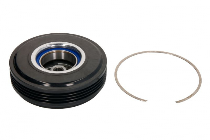 Fulie ambreiaj compresor AC clima (DENSO 7SEU17C 4PK 100mm) BMW Seria 5 (E60), 5 (E61), 5 GRAN TURISMO (F07), 7 (E65, E66, E67) 2.2-3.0D intre 2001-2017 [2]