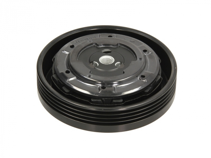 Fulie ambreiaj compresor AC clima (DENSO 7SEU17C 4PK 110mm) [1]